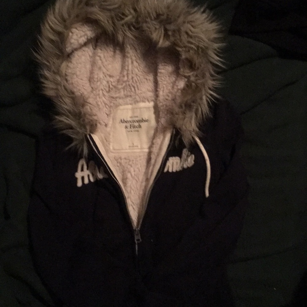 Winter hoodie
